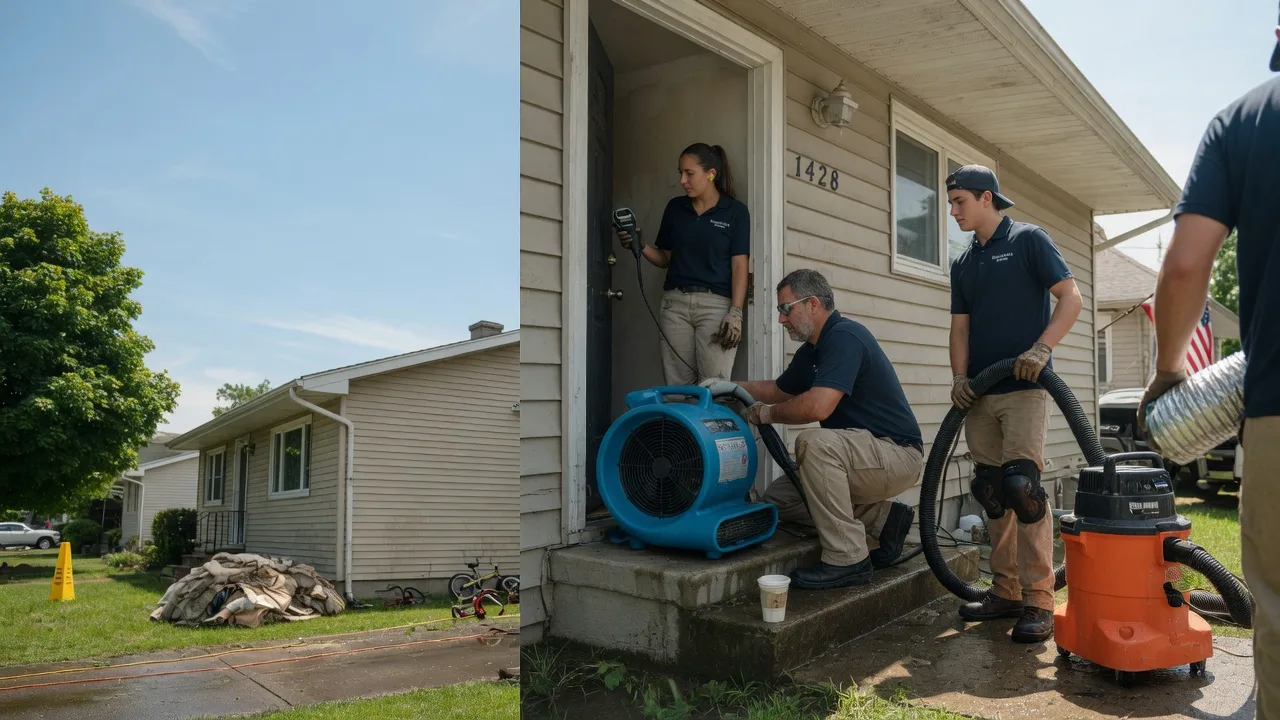 Water Damage Restoration in Gravel Switch, KY near me